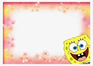 Convite Bob Esponja - Cartoon #9163061