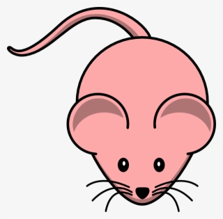 Female Mouse Svg Clip Arts 600 X 591 Px #9163165