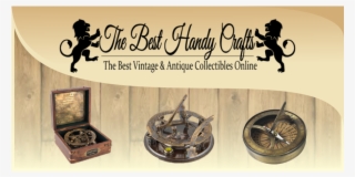 Banner Ad Design By Alqiano 2 For The Best Handy Crafts - Compass #9163557