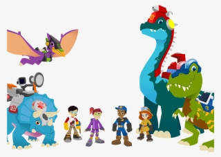 Chomp Squad Character Chomp Squad Character Tab - Cartoon #9163674