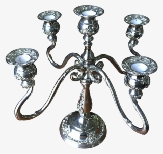 Silver Candle Holder Ikea Christening Value - Antique #9163754