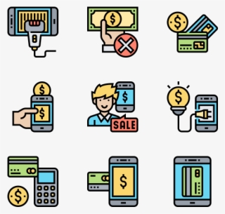 Cashless Society - Bills Payment Icon #9163817