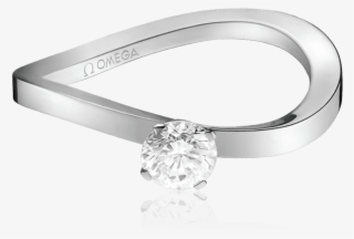 Aqua Swing Ring - Engagement Ring #9164080