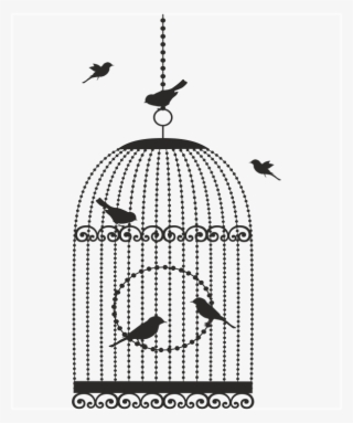 Jaulas Vintage Png - Gaiola Desenho Png #9164204