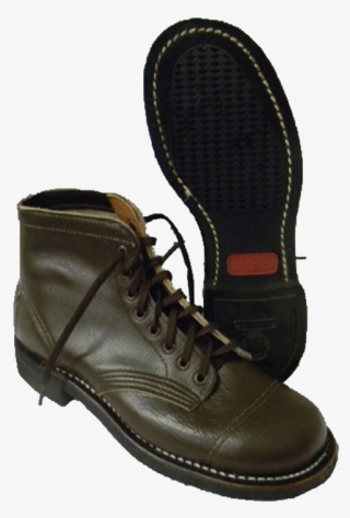 Wwii Style Leather Mens Mcguire Army Navy - Military Surplus Shoes #9164400