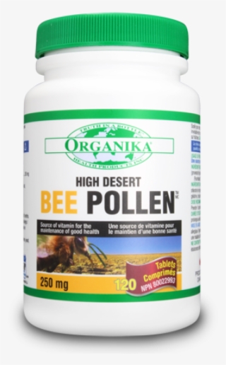 Organika Bee Pollen 250mg, 120 Tablets - Organika Pacific Salmon Oil #9164457