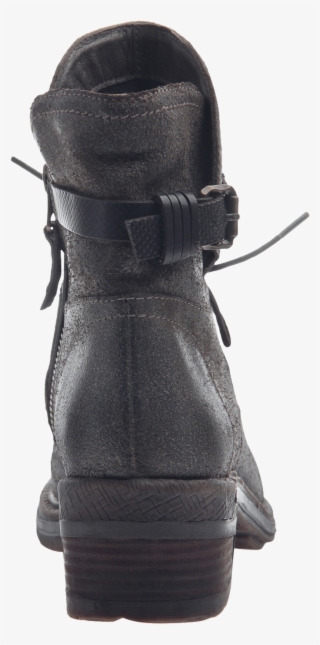 Gallivant Women's Boot In Mint Back View - Motorcycle Boot #9164487