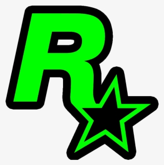 Logo - Hunterp13 - Rockstar Games Logo White Png #9164617