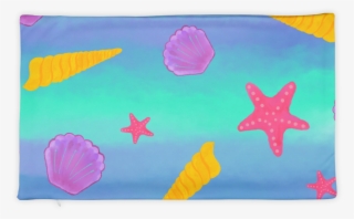 'little Mermaid' Pillow Case Only - Marine Invertebrates #9164708