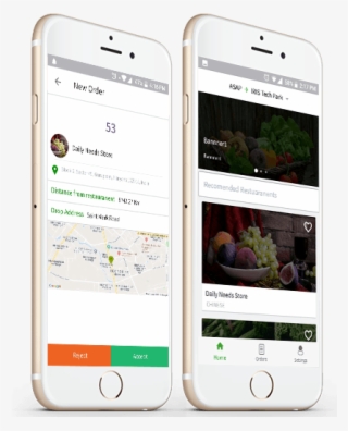 How Postmates Clone App Works - Iphone #9164789
