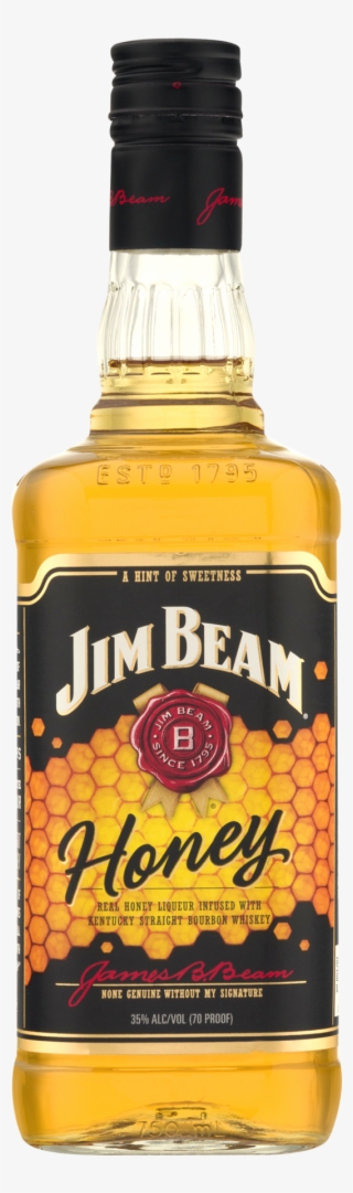 Jim Beam Honey Bourbon Whiskey, 750 Ml - Jim Beam Honey Whiskey #9164913