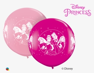 36" Pink&berry 02 Count Disney Princesses Latex Balloons - Disney #9164915