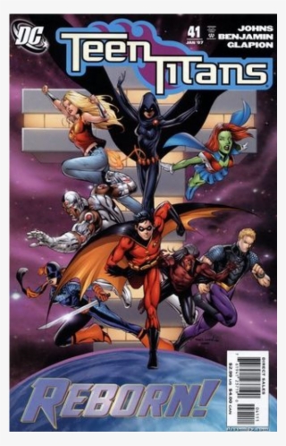 Купете Comics 2007-01 Teen Titans - Teen Titans Marvel #9164955