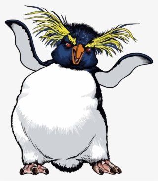 Happy Feet Old Penguin Clipart Png - Happy Feet Lovelace #9165085