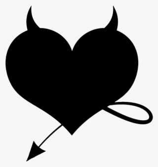 #mq #black #hearts #heart #devil - Lustige Bilder Zum Valentinstag #9165088
