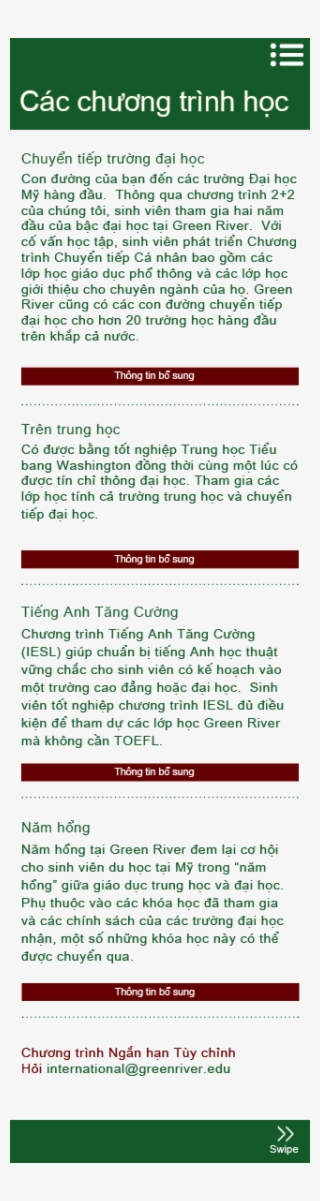 Programs Of Study University Transfer Your Pathway #9165571