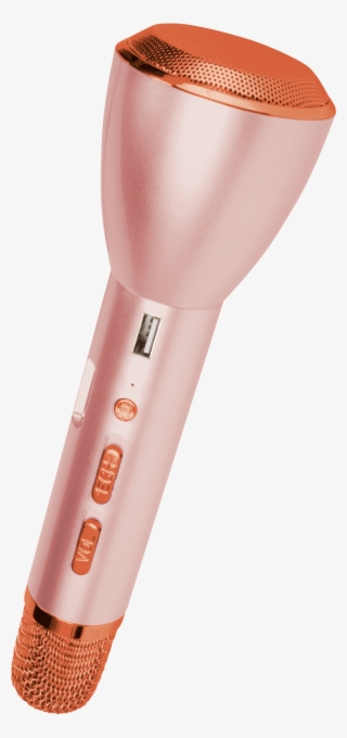 Sing-along Bluetooth Wireless Karaoke Microphone And - Plastic #9165648