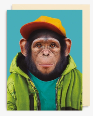 Common Chimpanzee - Lagom Design - Chimpanzee #9165904