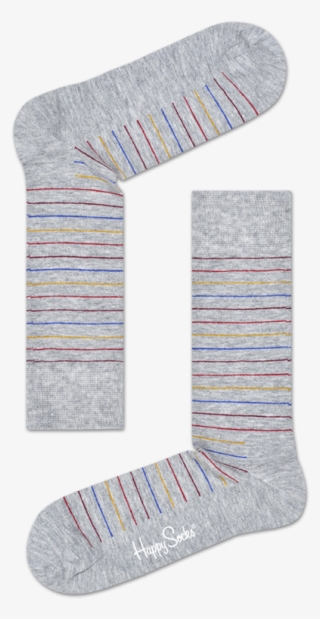 Thin Stripe Sock - Happy Socks Tst01 9002 #9165983