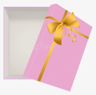 Free Png Open Gift Box Pink Png Images Transparent - Wrapping Paper #9166024