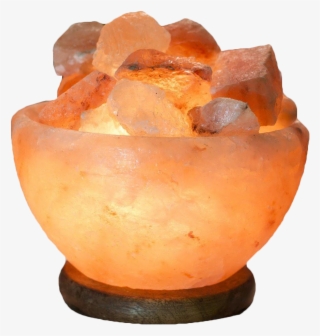 Himalayan Salt Bowl Lamp - Himalayan Salt #9166109