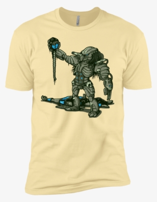 Fatality Men's Premium T-shirt - Military Robot #9166113