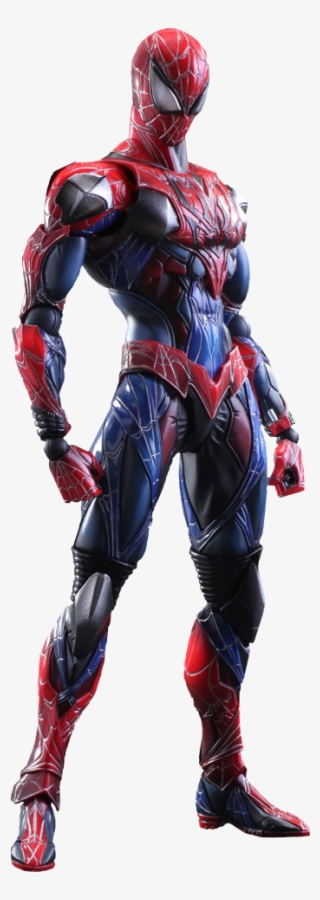 Square Enix Spider-man Variant Collectible Figure - Best Spider Man Action Figures #9166480