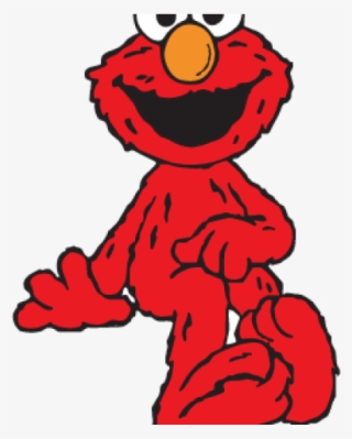 Sesam Street Clipart Vector - Elmo Sesame Street Vector #9166800