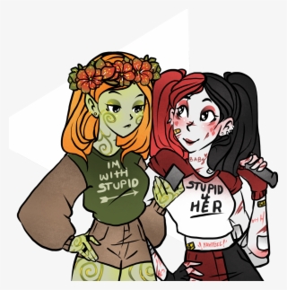 Cute Harley And Ivy #9166953