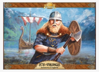 Vikings Invasions Of England - Vikings England #9167017