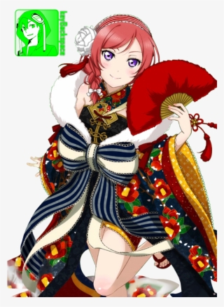 #220 Nishikino Maki Sr - Love Live Kimono Cards #9167055