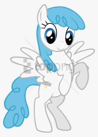 Free Png Download My Little Pony White Lightning Png - Cartoon #9167160