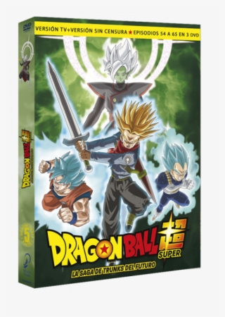 Dragon Ball Super Dvd Box 6 #9167196