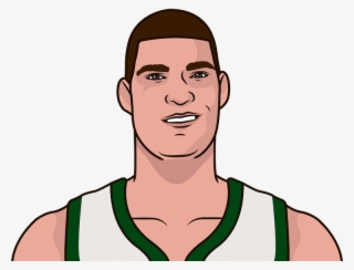 Brook Lopez Buried Four Threes On Sunday To Give Him - Steph Curry Statmuse #9167244