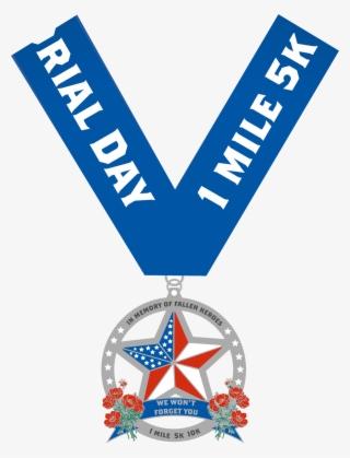 2019 Memorial Day 1 Mile, 5k & 10k - Emblem #9167386