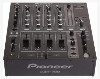 Pioneer Djm 700 4 Channel Digital Dj Mixer With Effects - Pioneer Djm 700 K #9167388