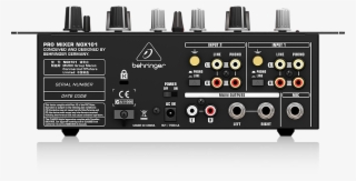 Behringer Nox101 Premium 2 Channel Dj Mixer W/ Full - Nox101 Behringer #9167526