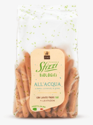 Low Fat Organic Sfizzi Mini Breadsticks - Whole Wheat Bread #9167530