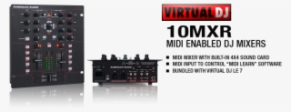 Midi Enabled Dj Mixer - Personal Computer Hardware #9167532