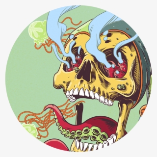 Detail / Detalhe - Fresca Ilustracion De Pedro Correa #9167599