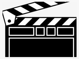 Clapperboard Clipart Black And White - Casting Call Image Png #9167664
