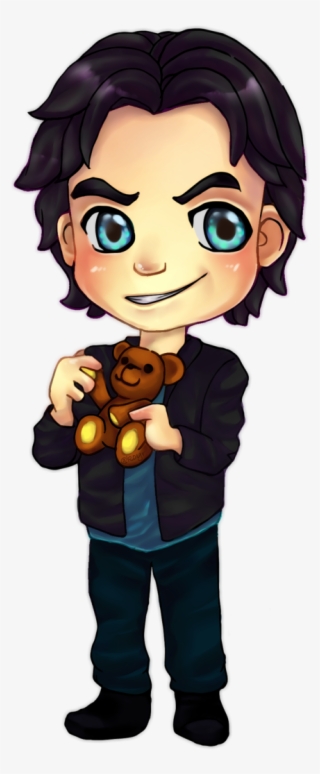 Damon And Ms Cuddles By Koy-kartoon - Damon I Miss Cuddles #9167712