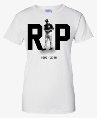 Image 127px Rip Jose Fernandez 2016 José Fernández - Active Shirt #9167784
