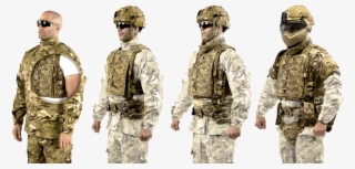 Chassis Subsystem - - Virtus Scalable Tactical Vest #9167790