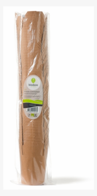 Container, Kraft And Pla, 450ml, 16oz, - Chistorra #9167829