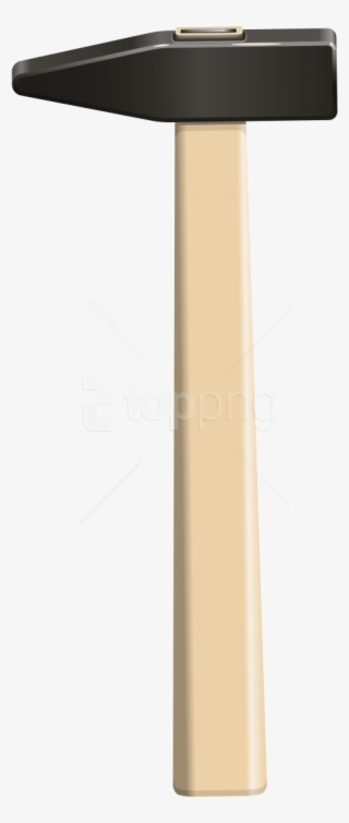 Download Hammer Clipart Png Photo - Wood #9168148