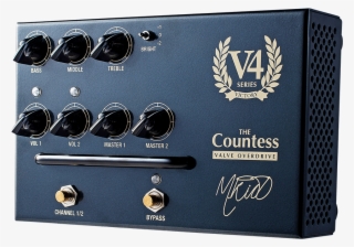 Victory V4 The Countess Preamp Pedal - Victory The Kraken Preamp #9168179