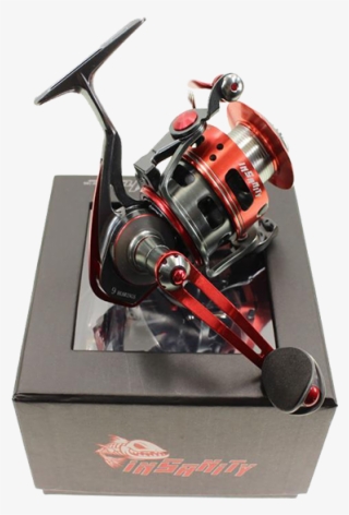 Ace Spinning Fishing Reel Ace30 - Military Robot #9168527