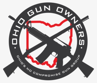 Nameohio Gun Rights Final - Ohio Gun Owners Logo #9168727