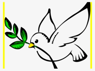 Peace Dove Clipart Rest In Peace - Peace Dove #9168825